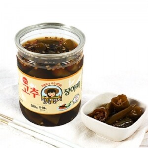 송천팜 한입고추장아찌500g