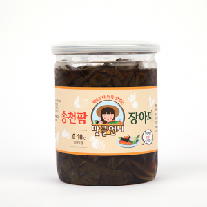 송천팜 엄두릅장아찌 500g